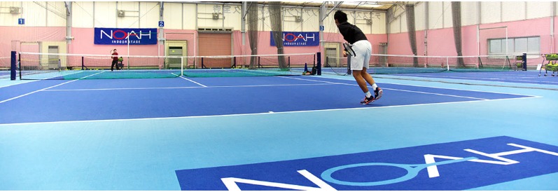 テニススクール・ノア　横浜綱島校の施設画像
