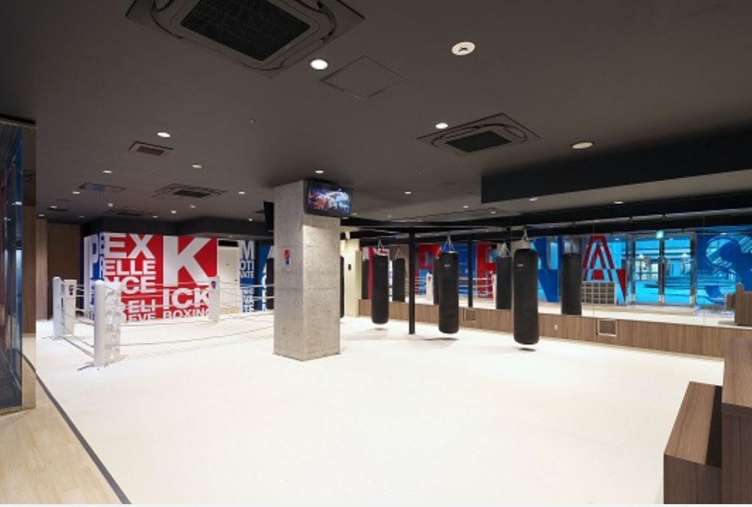 キックボクシングスタジオ　Refinas(リフィナス）大阪梅田の施設画像