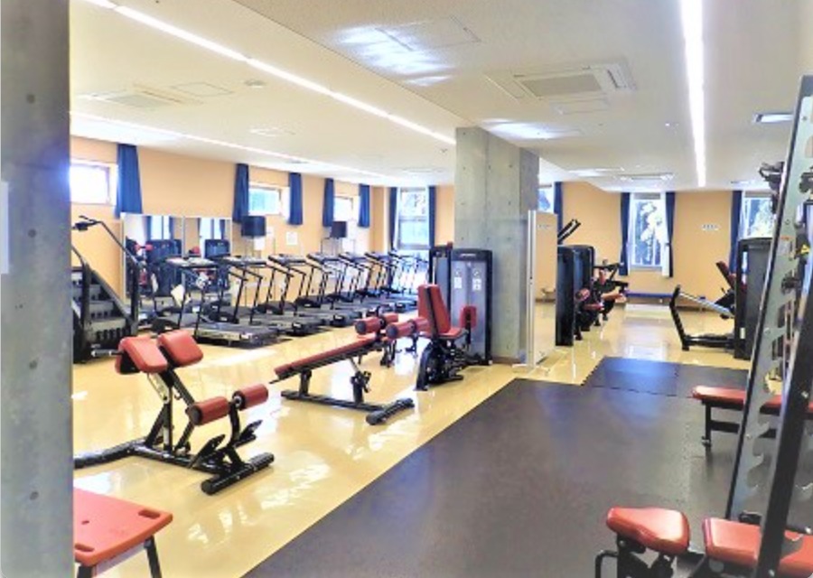 三沢市国際交流スポーツセンター トレーニング室の施設画像