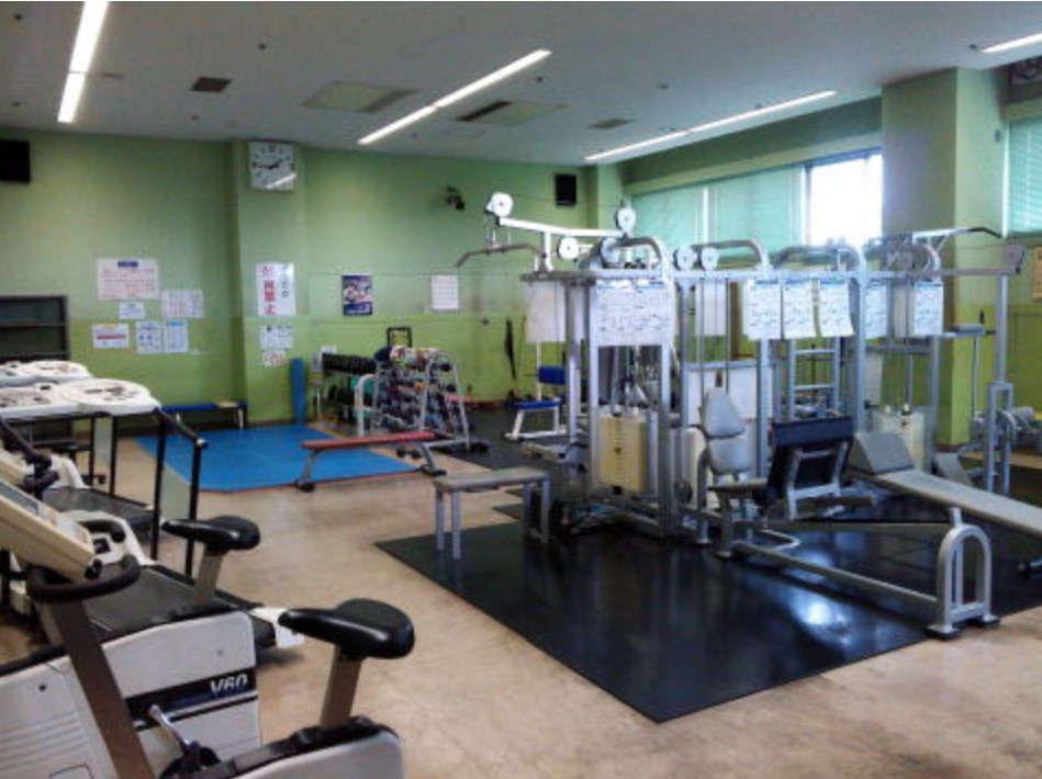 枚方市総合体育館 トレーニング室の施設画像