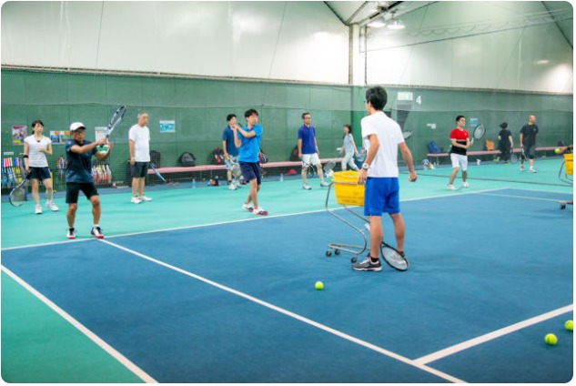 湘南インドアテニスクラブの施設画像
