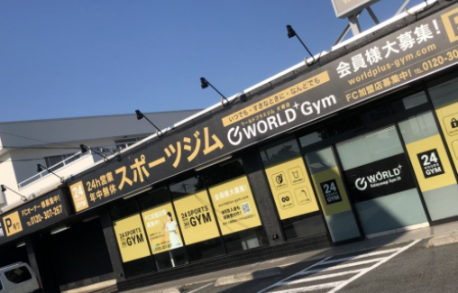 WORLD+Gym（ワールドプラスジム）片柳店の施設画像