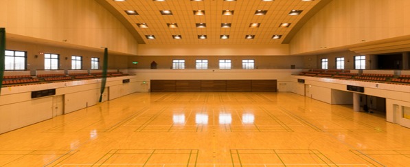 蓮田市総合市民体育館パルシーの施設画像