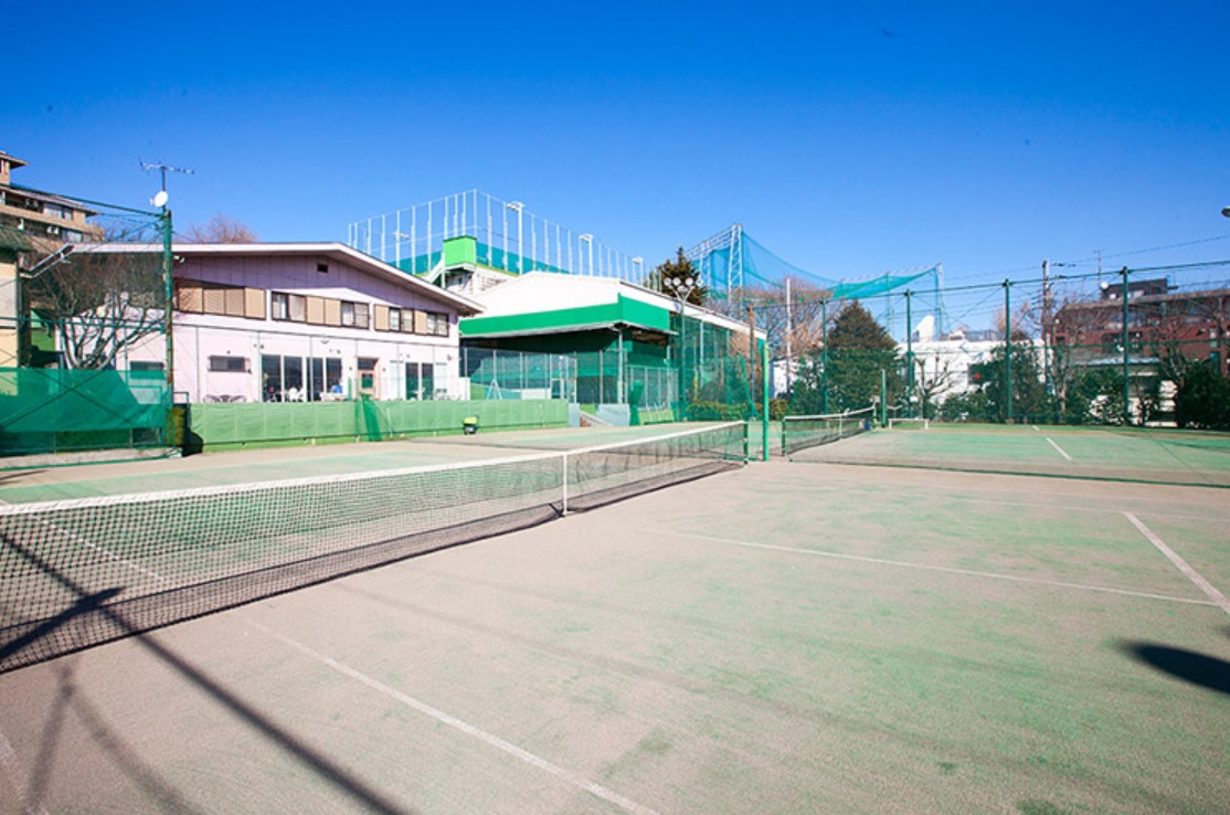 目黒テニスクラブの施設画像