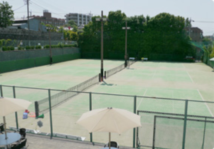 自由ガ丘インターナショナルテニスカレッジの施設画像
