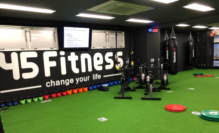  45 Fitness 南森町の施設画像