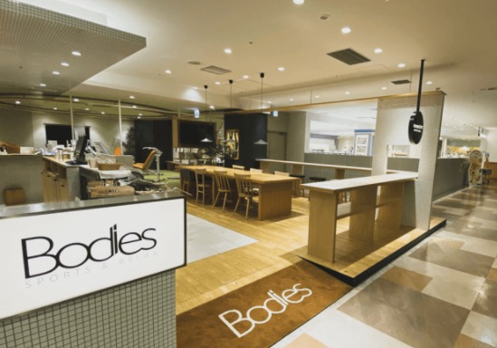 Bodies アトレ川越スタジオの施設画像