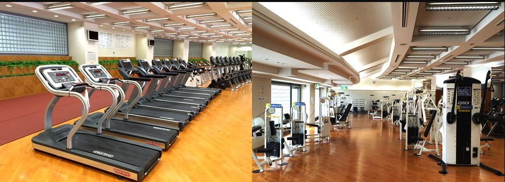大阪市立長居トレーニングセンターの施設画像