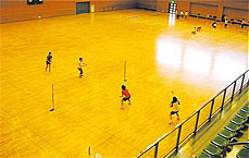 福田屋内スポーツセンターの施設画像