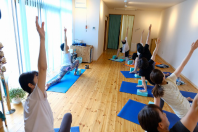 Yoga & Body Care Studio Salut!の施設画像