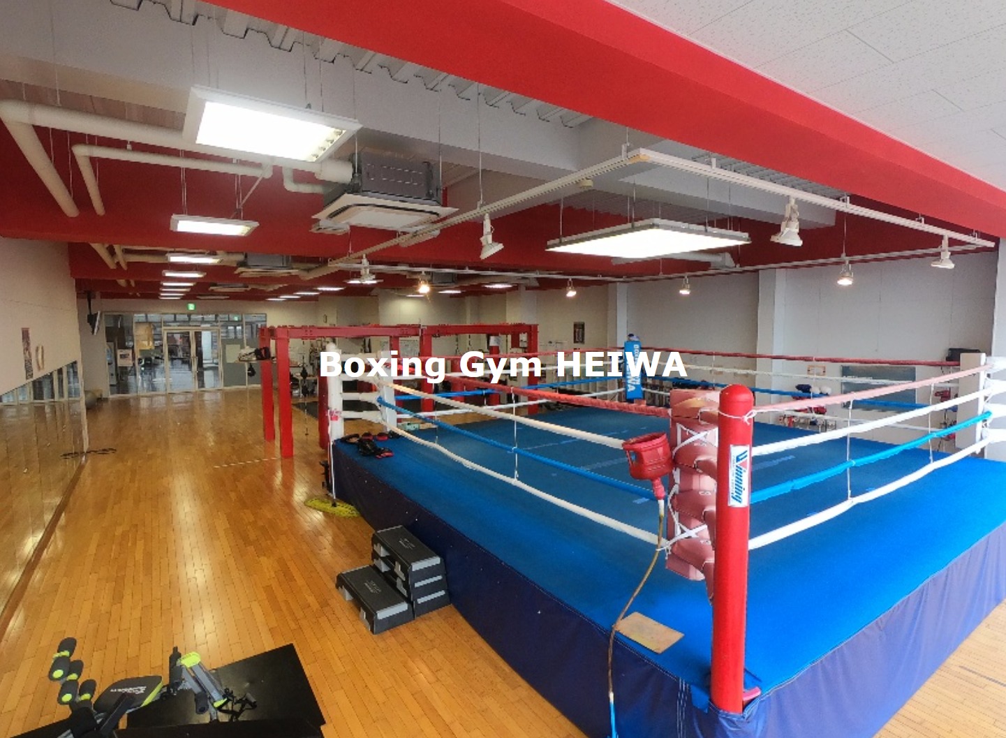 Boxing Gym HEIWAの施設画像