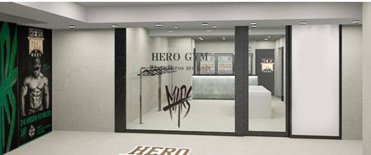 HERO GYMの施設画像