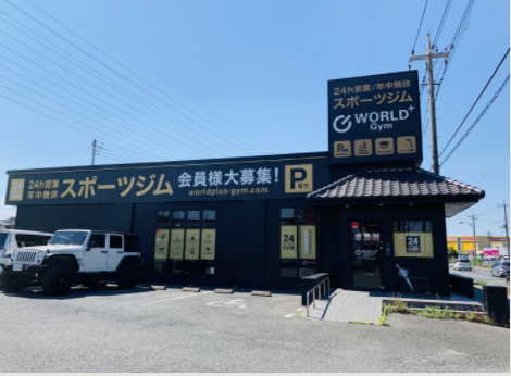 ワールドプラスジム 天神店の施設画像