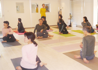 health step yoga studioの施設画像