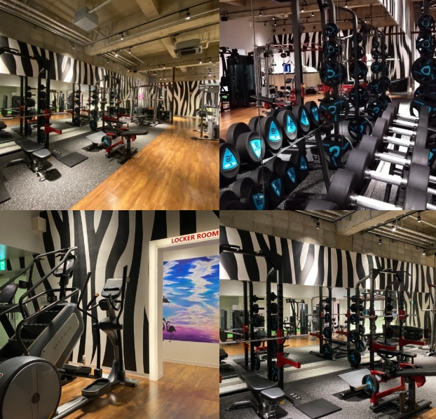 BASEMENT ZOO FITNESS CLUBの施設画像