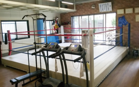 エースボクシングクラブの施設画像