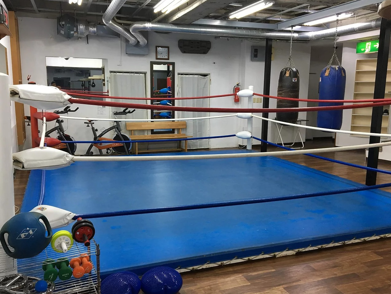 サードプレイス ボクシングジムの施設画像