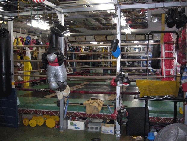 オサム ボクシングジムの施設画像