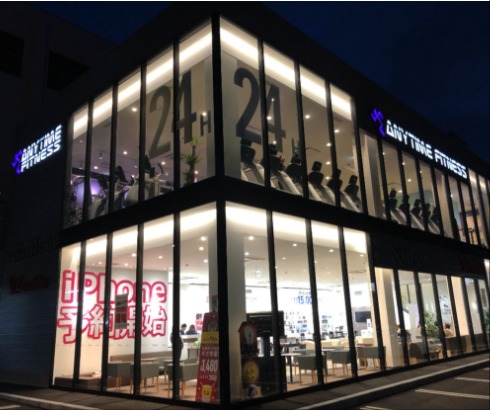 エニタイムフィットネス札幌山鼻店の施設画像
