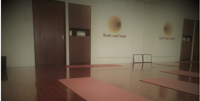Body and Soul 第一スタジオの施設画像