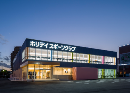 ホリデイスポーツクラブ 福岡東の施設画像