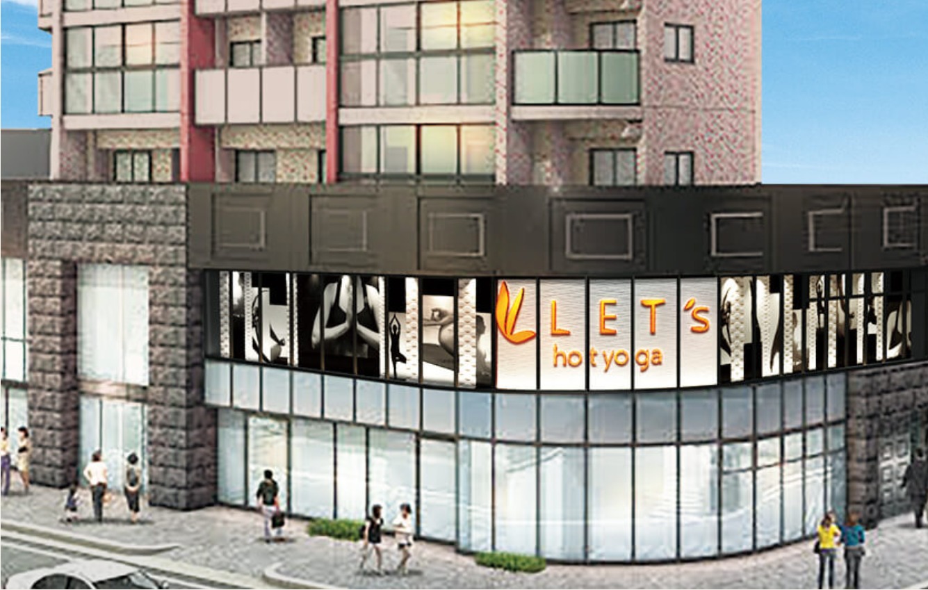 ホットヨガスタジオLET's(レッツ) 荒子店の施設画像
