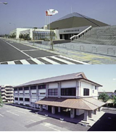 大和高田市総合体育館・武道館の施設画像