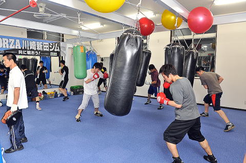 川崎新田ボクシングジムの施設画像