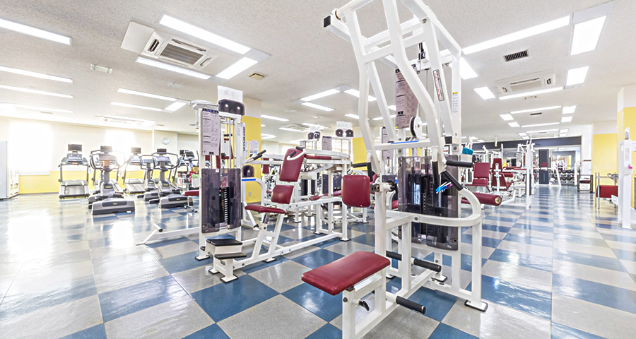朝日スポーツクラブ 竹の塚店の施設画像