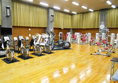 西東京市総合体育館の施設画像