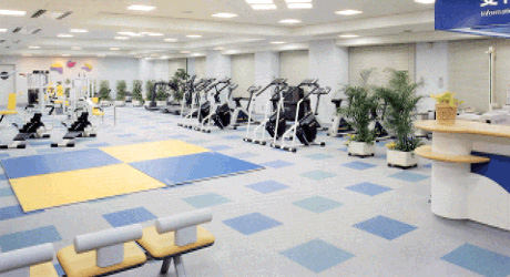 逗子市立体育館(逗子アリーナ) トレーニングルームの施設画像