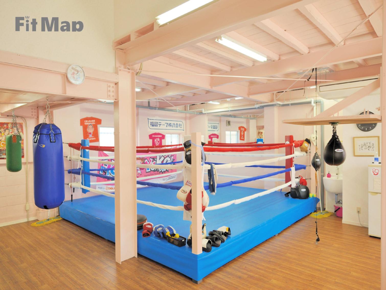 YuKOフィットネスボクシングジムの施設画像