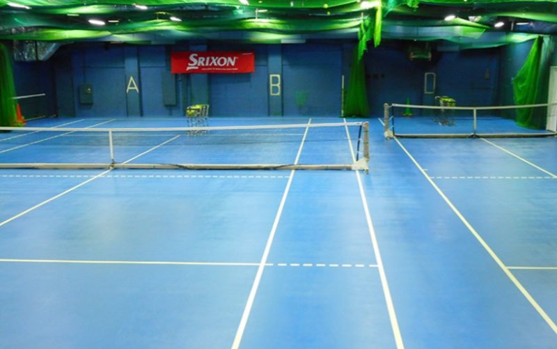 ダンロップインドアテニススクール荻窪の施設画像