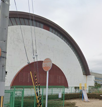 貝塚市立総合体育館の施設画像