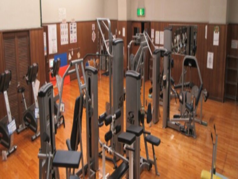 さいたま市大宮体育館　トレーニング室の施設画像