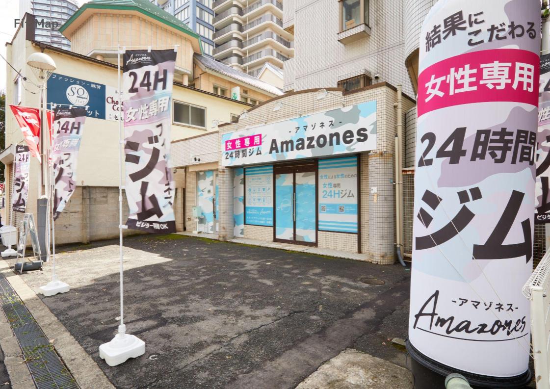 女性専用24時間ジム Amazones 埼玉所沢店の施設画像