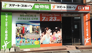 スマート・スポーツGYMの施設画像