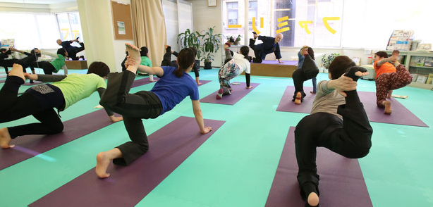 Family Yoga 東京神田の施設画像