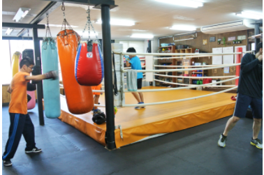 折尾ボクシングジムの施設画像
