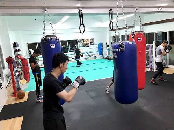 abox -Akamine Fitness Boxing Gym-の施設画像