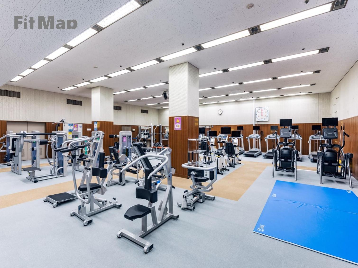 川崎市民プラザ　トレーニングルームの施設画像