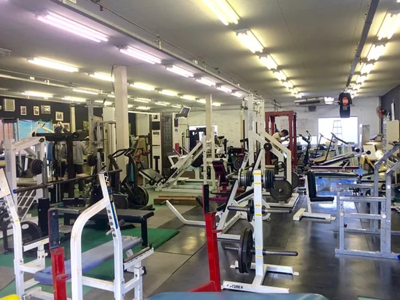  BIG FIVE ～Hard core traininng gym～の施設画像
