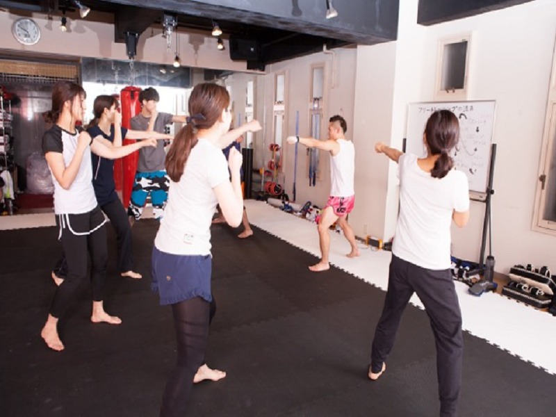 Kickboxingstudio　Continue　西中島の施設画像