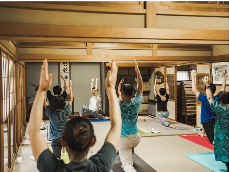  yu yoshihama  yoga & healing 寺ヨーガ（満福寺）の施設画像