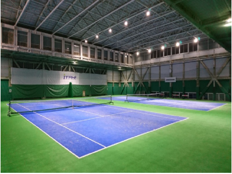 インドアテニスアカデミー浜松の施設画像
