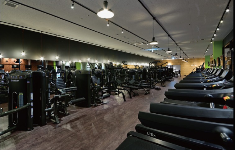 VERUS 24h fitness gymの施設画像