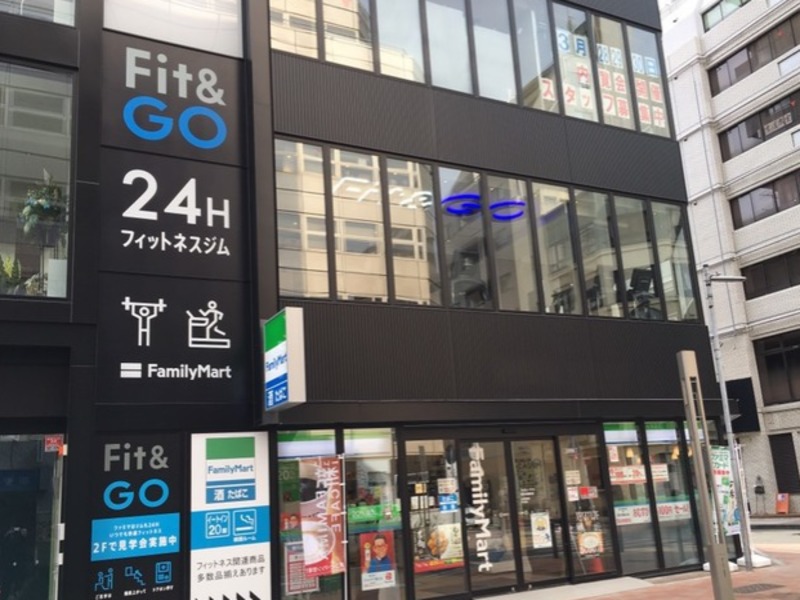 FIT＆GO 関内店の施設画像