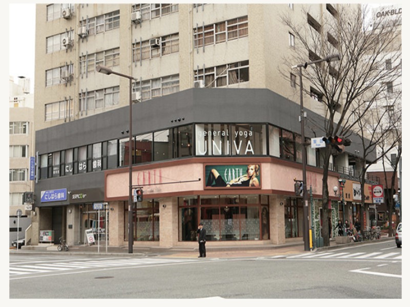 general yoga UNIVA けやき通り店の施設画像