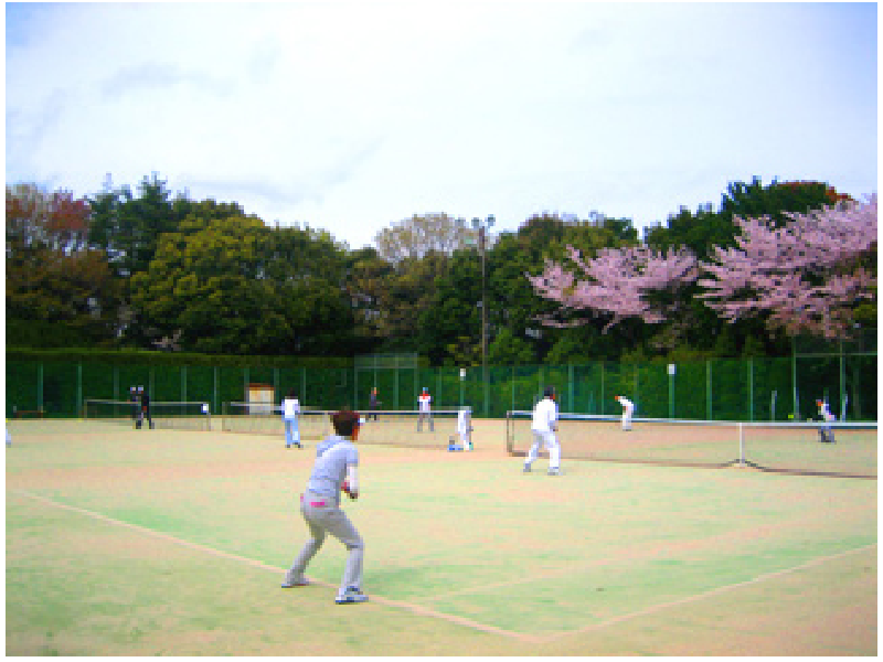 佐鳴台ローンテニスクラブの施設画像