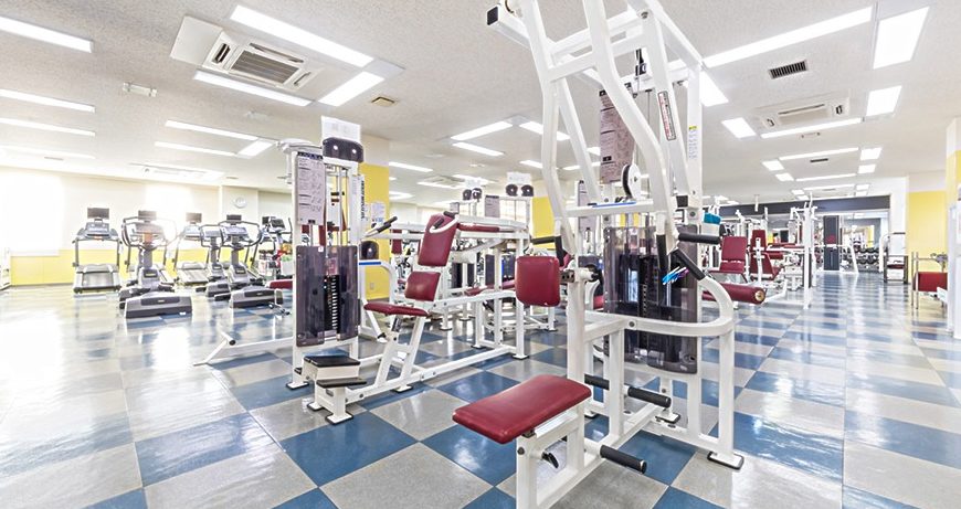 朝日スポーツクラブ BIG-S 竹の塚の施設画像